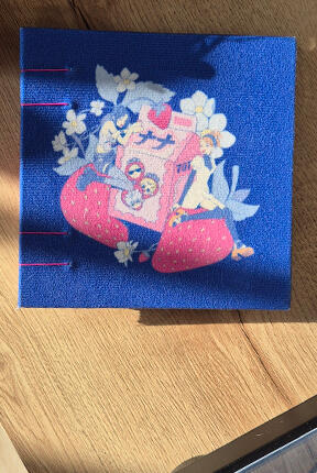 NANA 14 x 14 cms, 40 hojas acuarela - $80.000